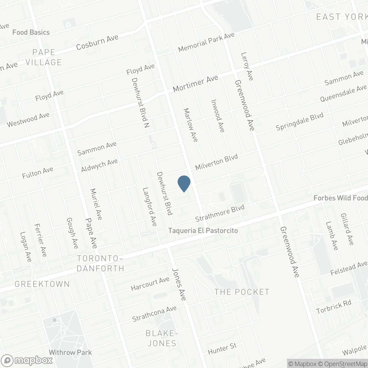44 BALTIC AVENUE, Toronto, Ontario M4J 1S2